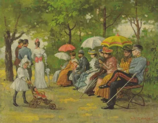 Die Lasterallee im Prater